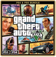 اکانت بازی grand theft auto gta v - ظرفیت 1 - ps4 & ps5