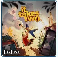 اکانت بازی It Takes Two - ظرفیت 1 - ps4 & ps5