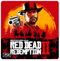 اکانت بازی red dead 2- ظرفیت 1 - ps4 & ps5