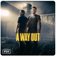 اکانت بازی a way out - ظرفیت 1 - ps4 & ps5