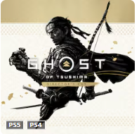 اکانت بازی Ghost of Tsushima  - ظرفیت 1 - ps4 & ps5