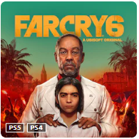 اکانت بازی Far Cry 6 - ظرفیت 1 - ps4 & ps5