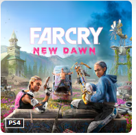 اکانت بازی Far Cry New Dawn - ظرفیت 1 - ps4 & ps5
