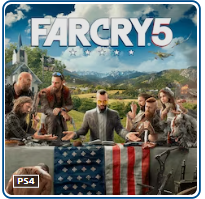 اکانت بازی Far Cry 5 - ظرفیت 1 - ps4 & ps5