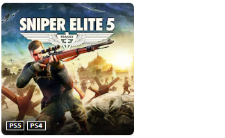 اکانت بازی Sniper Elite 5  - ظرفیت 1 - ps4 & ps5