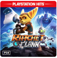اکانت بازی Ratchet & Clank  - ظرفیت 1 - ps4 & ps5