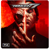 اکانت بازی tekken 7  - ظرفیت 1 - ps4 & ps5