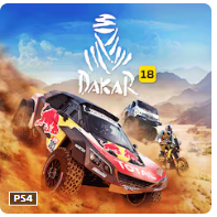 اکانت بازی dakar 18  - ظرفیت 1 - ps4 & ps5