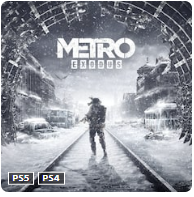 اکانت بازی Metro Exodus - ظرفیت 1 - ps4 & ps5