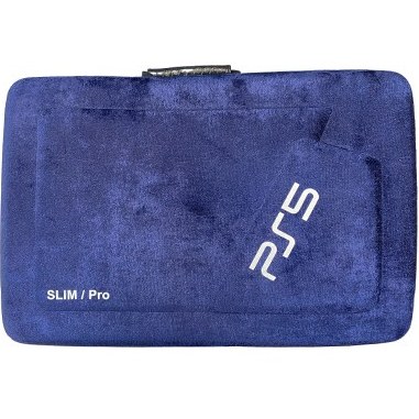 کیف PS5 Slim/Pro - رنگ سرمه ای مخمل