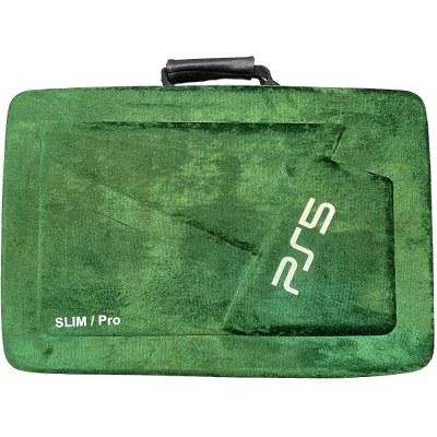 کیف PS5 Slim/Pro - رنگ سبز مخمل