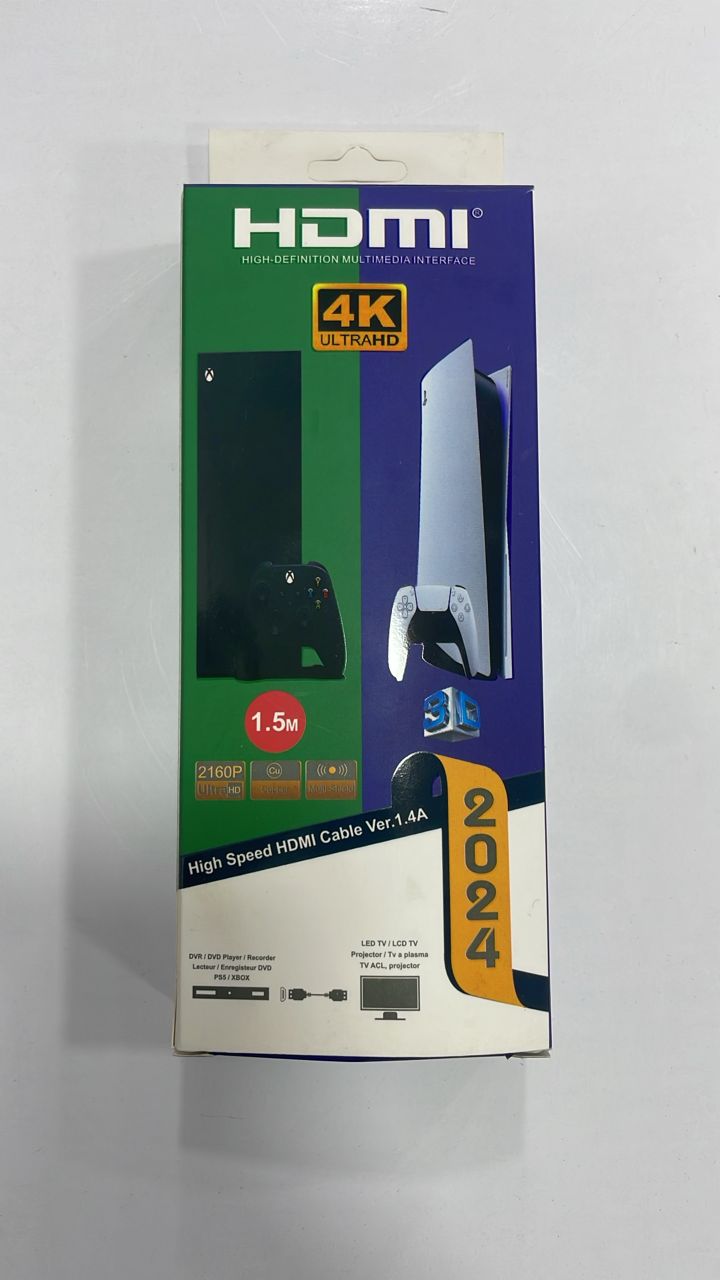 کابل HDMI 4K مناسب کنسول های بازی مدل 2024