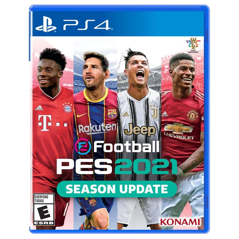 دیسک بازی pes 21  استوک