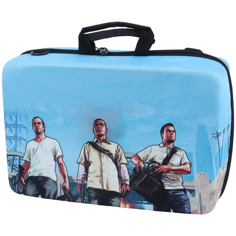 کیف کنسول بازی PS5 Slim طرح CJJ
