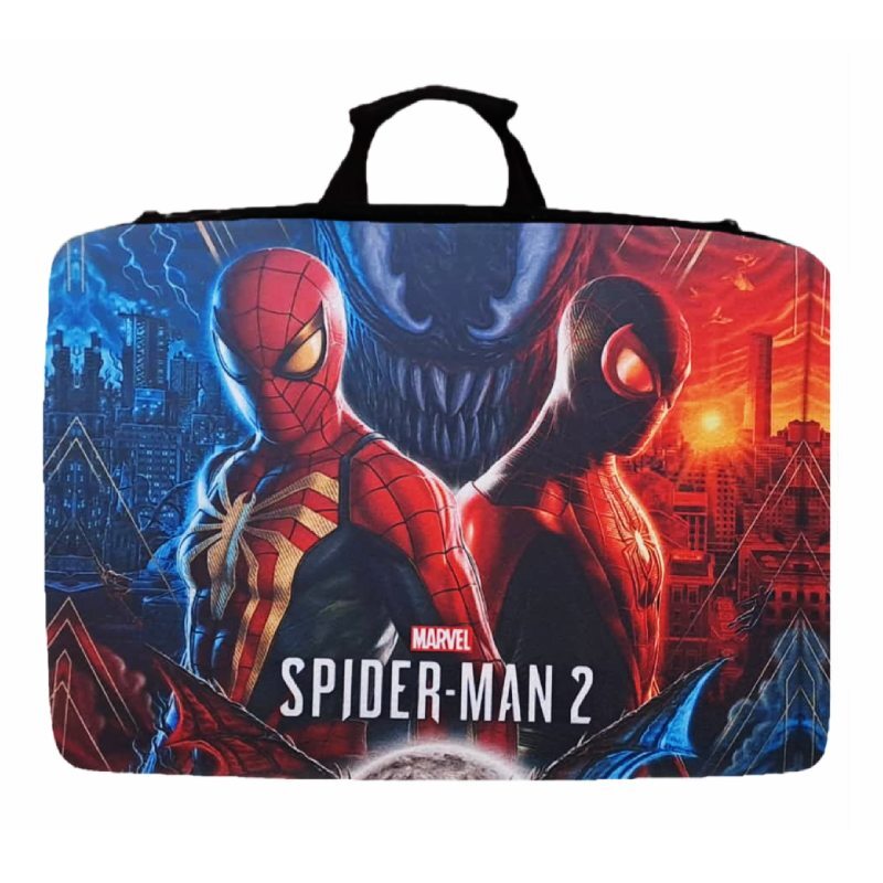کیف حمل کنسول PS5 فت طرح spider 8