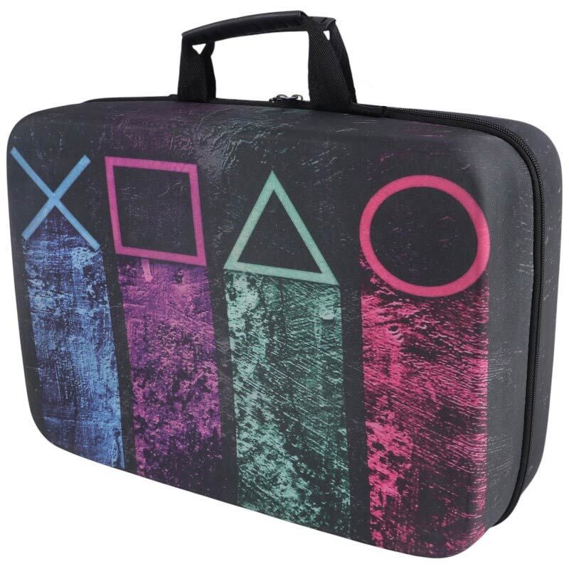 کیف PS5 فت طرح ضربدر مربع