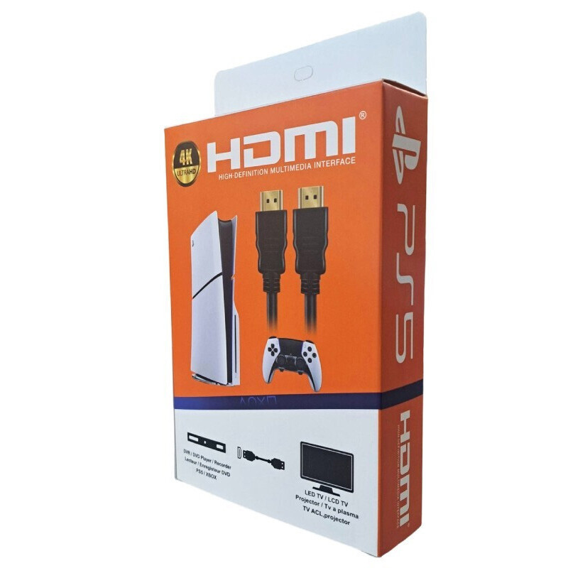 کابل HDMI  مناسب کنسول های بازی کیفیت عالی