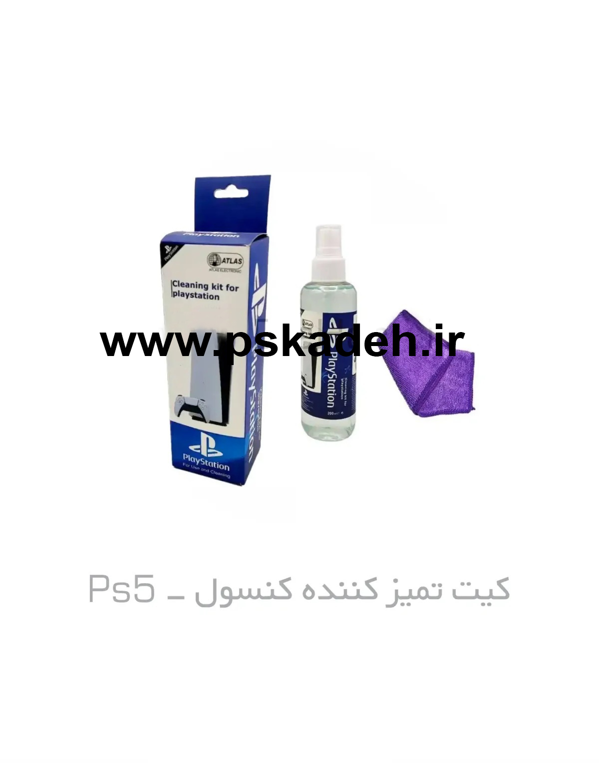 تمیز کننده کنسول بازی
