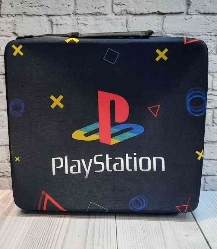 کیف حمل PS4 طرح PLAYSTATION