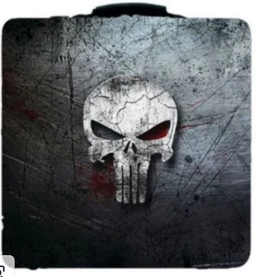 کیف حمل کنسول مناسب ps4 و XBox One طرح punisher