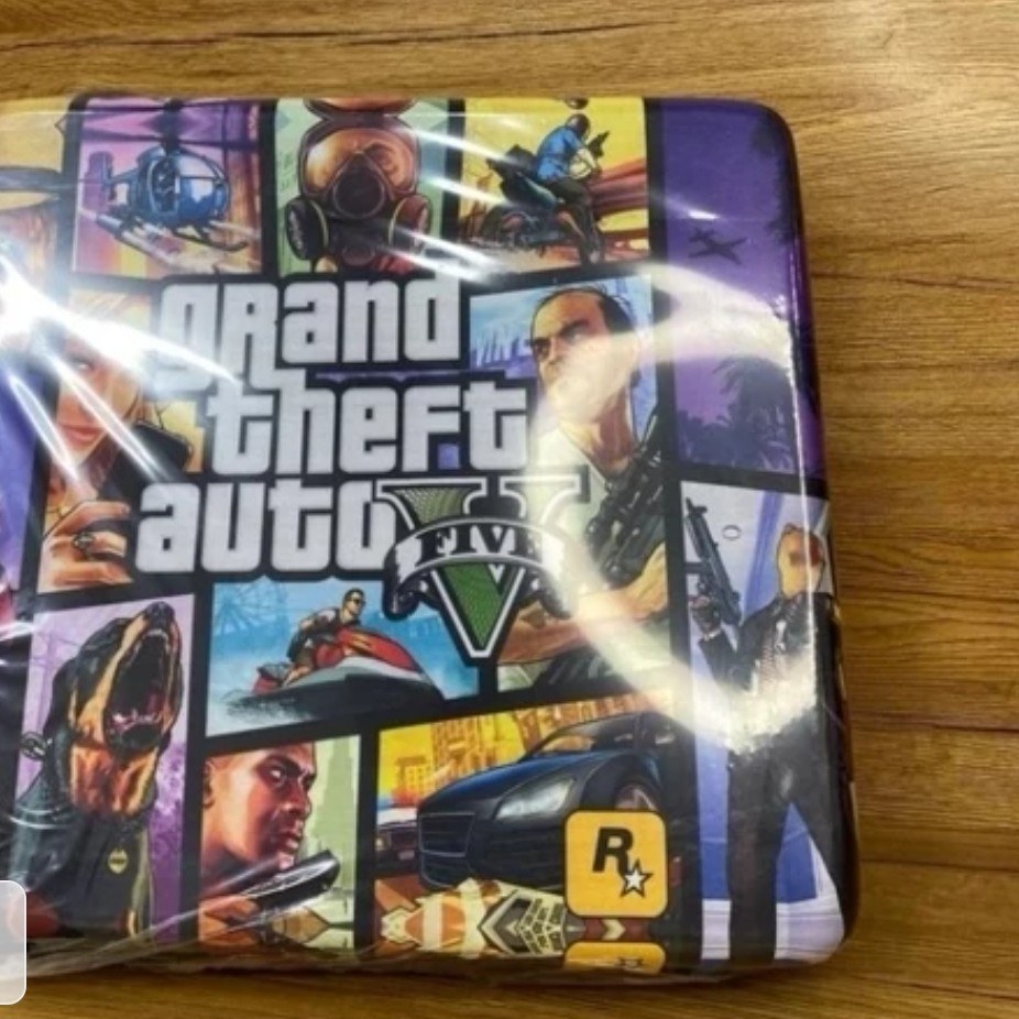 کیف کنسول بازی درجه 1 slim ps4 طرح جی تی ای