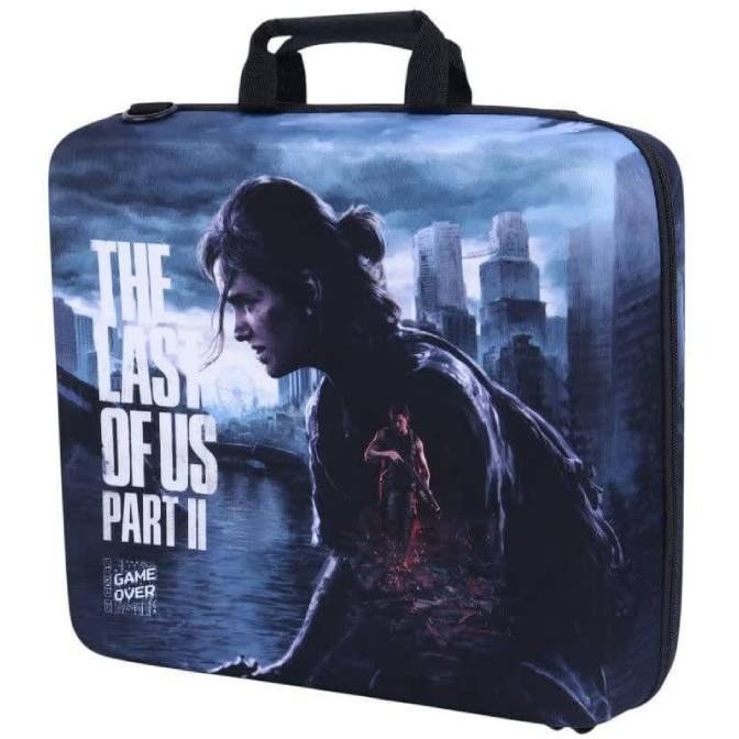 کیف PS4 طرح The Last of Us Part II – مناسب سفر و نگهداری ایمن کنسول