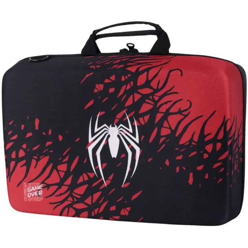 کیف کنسول بازی PS5 Slim طرح Spider Man