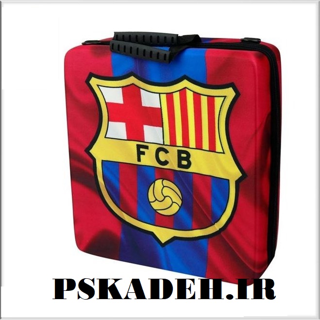 کیف کنسول پلی استیشن 4 PS4 اسلیم و فت طرح بارسلونا