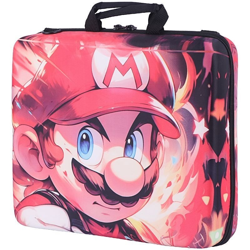 کیف کنسول بازی PS4 طرح Mario کد 9