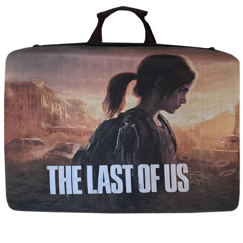 کیف حمل کنسول پلی استیشن 5 اسلیم مدل Last of us KE5027