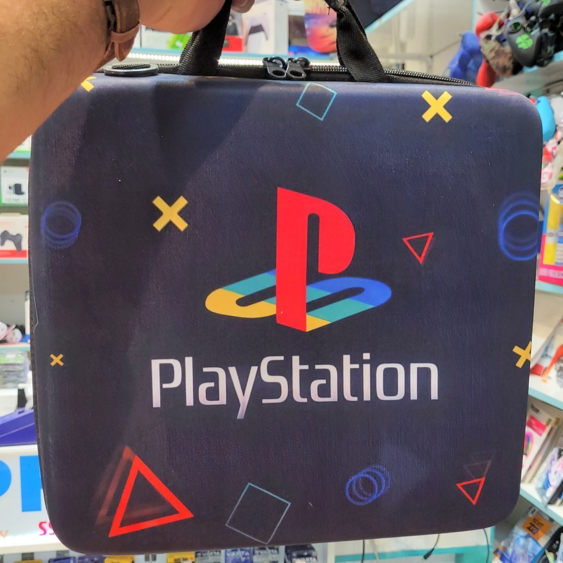 کیف کنسول پلی استیشن ۴ ps4  - طرح آرم پلی استیشن مخصوص پرو