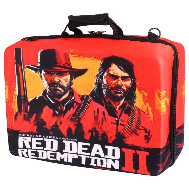 کیف ps5 fat  پلی استیشن ۵ فت طرح red dead کد ۷