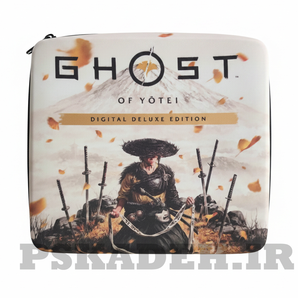 کیف کنسول پلی استیشن ۴ ps4  - طرح گاست یوتی