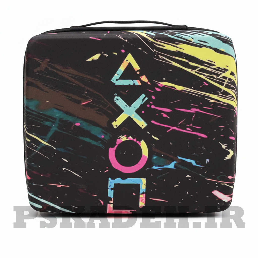 کیف کنسول پلی استیشن ۴ ps4  - طرح ضربدر فانتزی 2