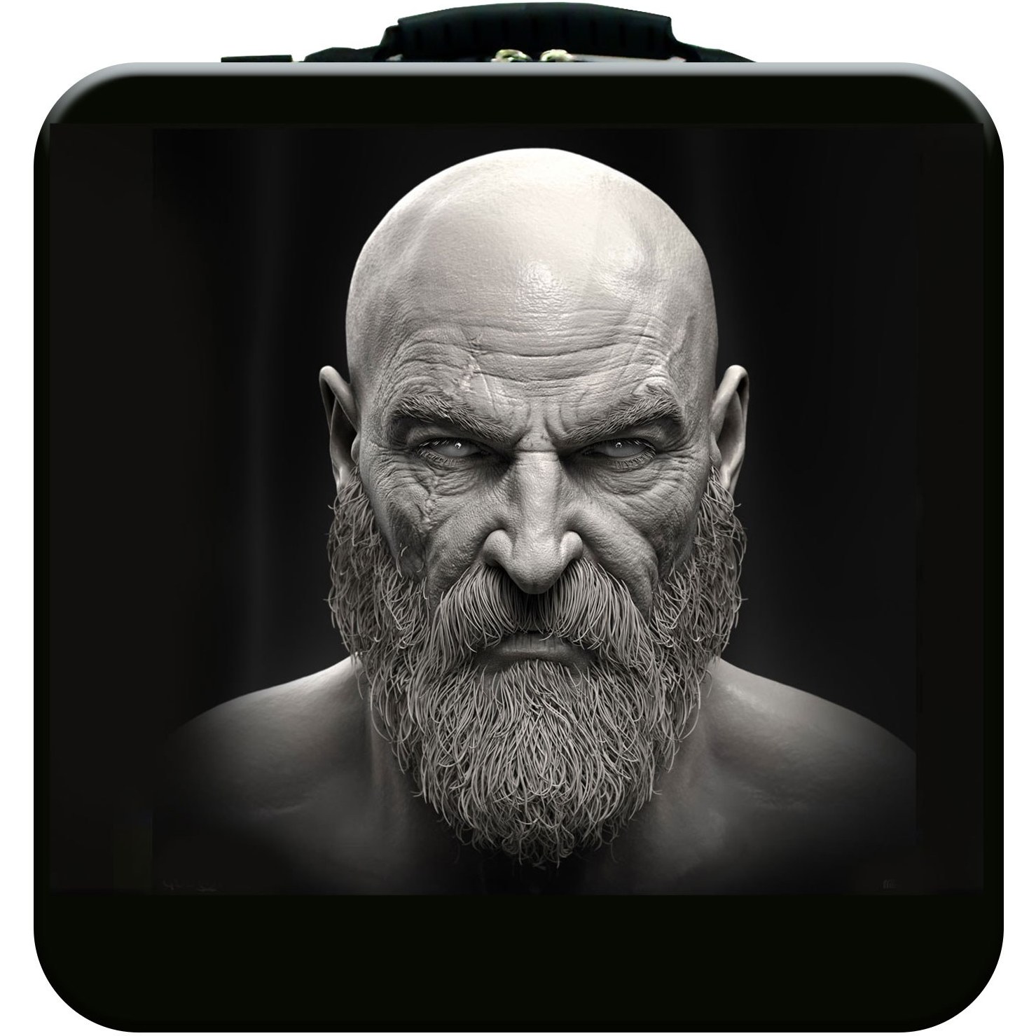 کیف حمل کنسول بازی پلی استیشن 4 مدل Kratos BW