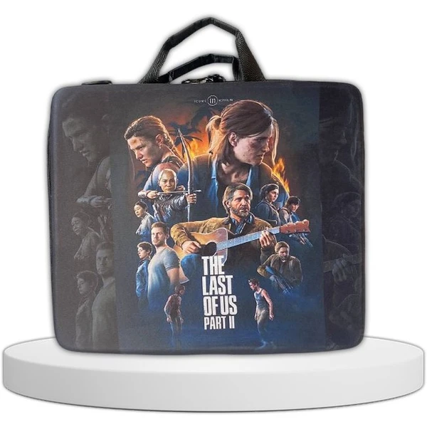 کیف پلی استیشن 4 طرح the last of us  درجه 1