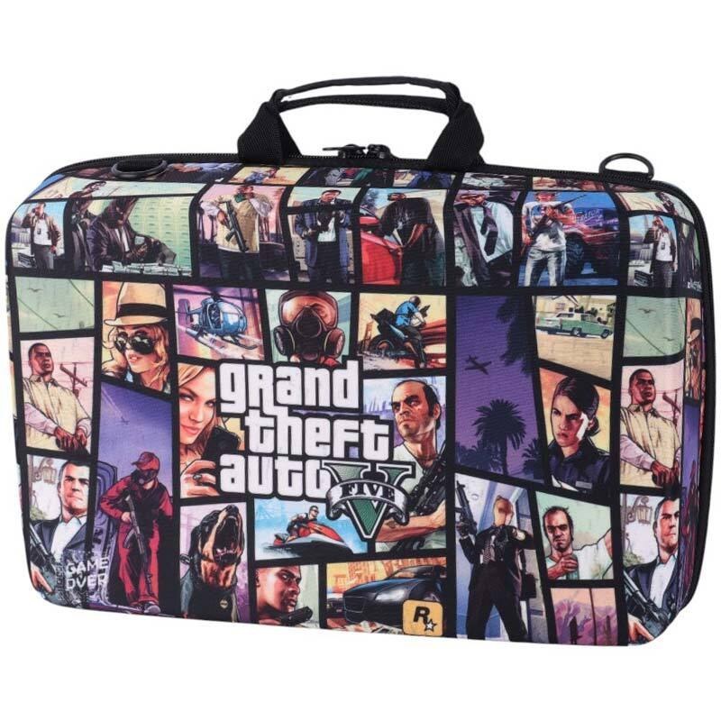 کیف کنسول بازی PS5 طرح GTA