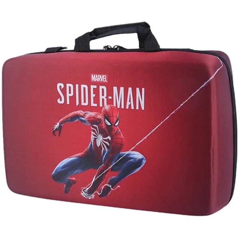 کیف PS5 اسلیم طرح Spider Man
