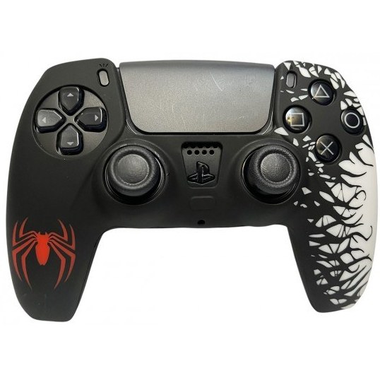 روکش دسته پلی استیشن 5 - Silicone Cover Dualsense PS5 SpiderMan2 Design Code2