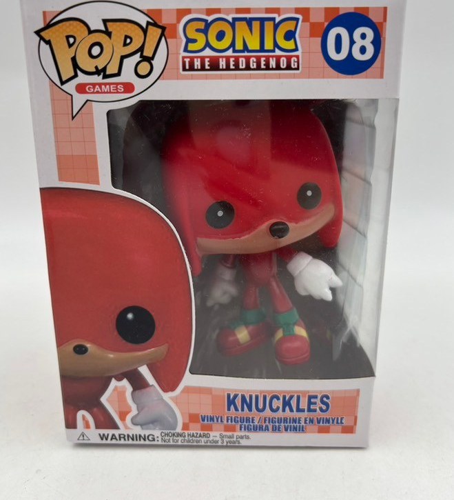 فانکوپاپ sonic knuckles