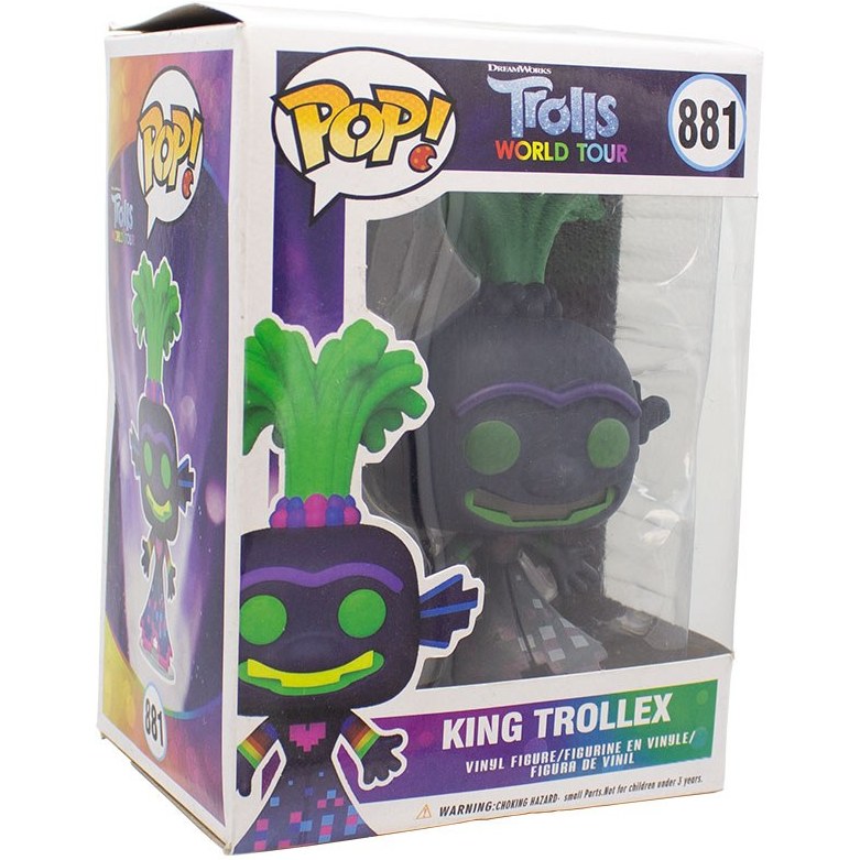 فانکوپاپ TROLS KING TROLLEX