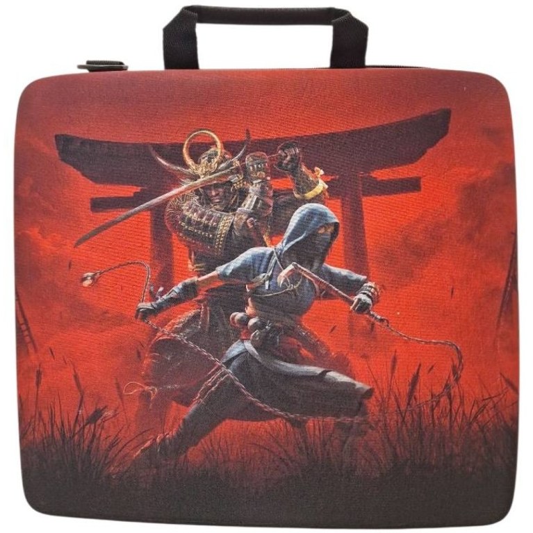 کیف پلی استیشن 4 طرح Assassins Creed Shadow