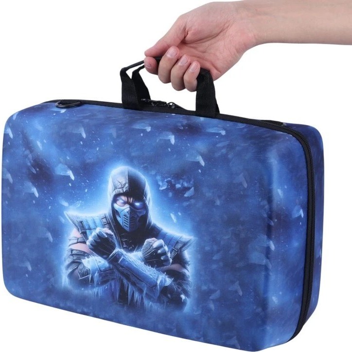 کیف کنسول بازی PS5 Slim طرح Mortal Kombat