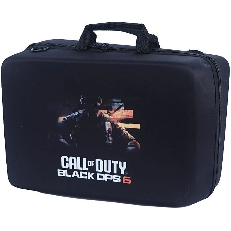 کیف کنسول بازی PS5 Slim طرح Call of Duty Black Ops 6