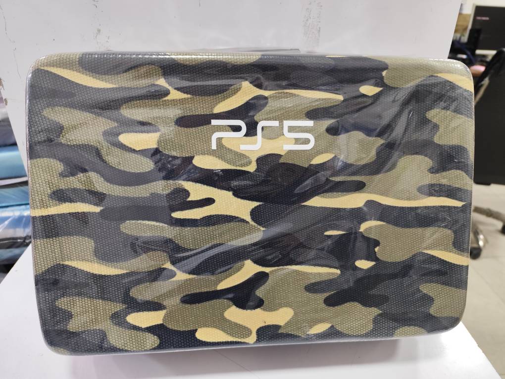 کیف کنسول بازی PS5 Slim طرح دار کد 11