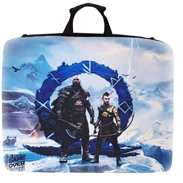کیف حمل کنسول PS4 طرح God of War