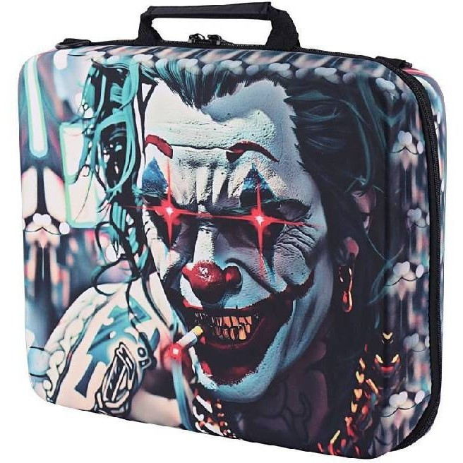 کیف PS4 طرح جوکر سایبرپانک ضدضربه و جادار