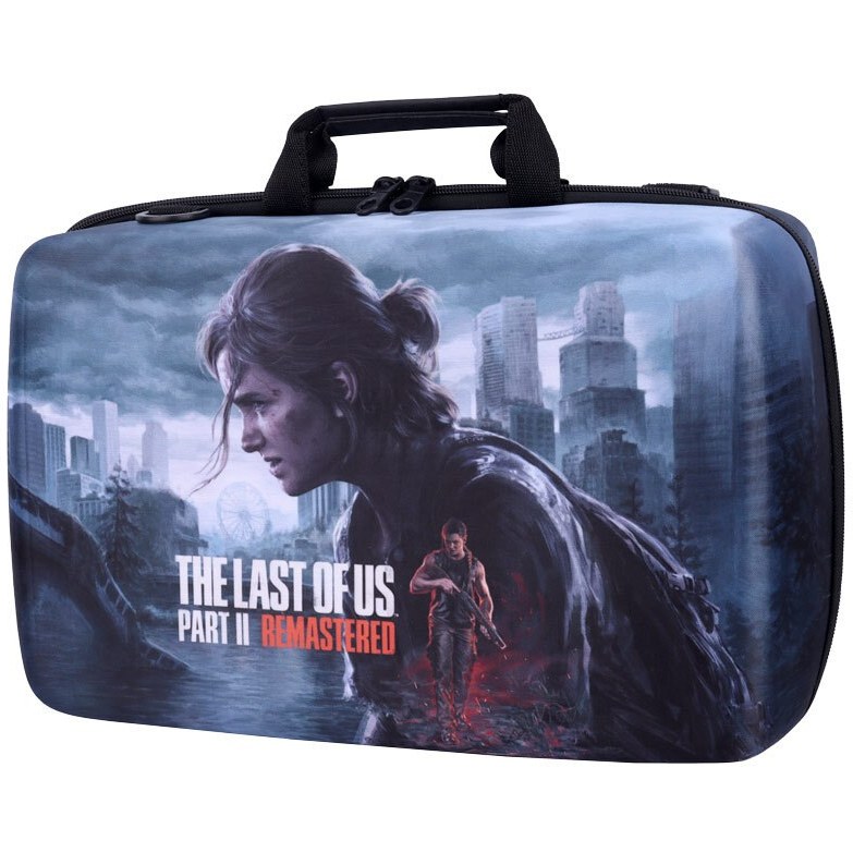 کیف کنسول بازی PS5 Slim طرح The Last of Us Part 2