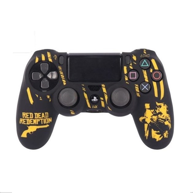 روکش دسته بازی PS4 طرح Red Dead Redemption کد 5