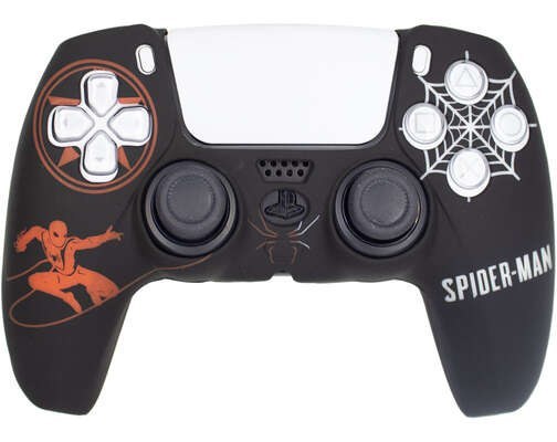 روکش دسته پلی فایو طرح اسپایدرمن 2 - محافظ دسته PS5 مدل Spider Man 2